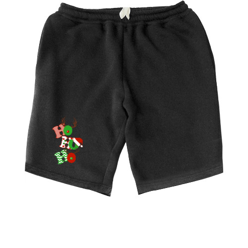 Men's Shorts - ho ho ho - Mfest