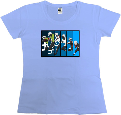 Women's Premium T-Shirt - KAKASHI - Mfest