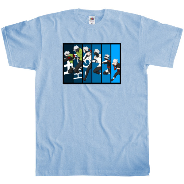 Kids' T-Shirt Fruit of the loom - KAKASHI - Mfest