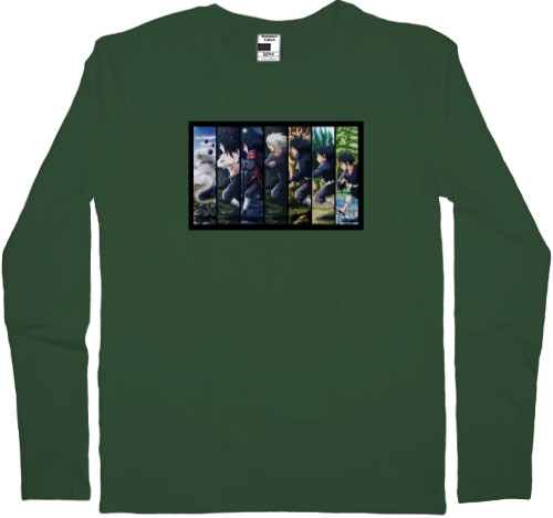 Men's Longsleeve Shirt - madara - Mfest