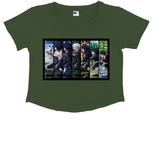 Kids' Premium Cropped T-Shirt - madara - Mfest