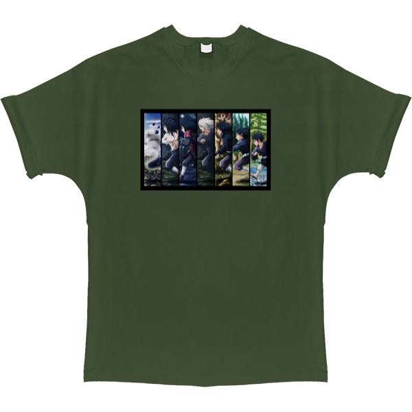 T-shirt Oversize - madara - Mfest