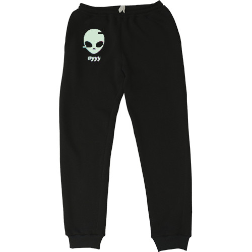 Women's Sweatpants - нло аууу - Mfest