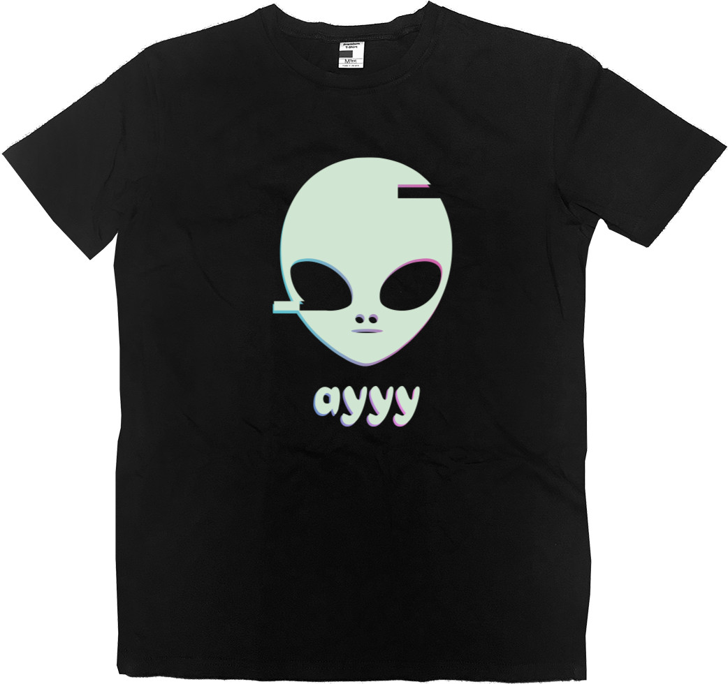 Men’s Premium T-Shirt - нло аууу - Mfest