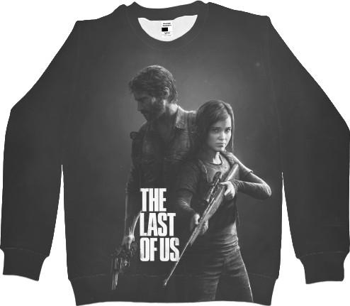 Men's Sweatshirt 3D - last of us - Mfest