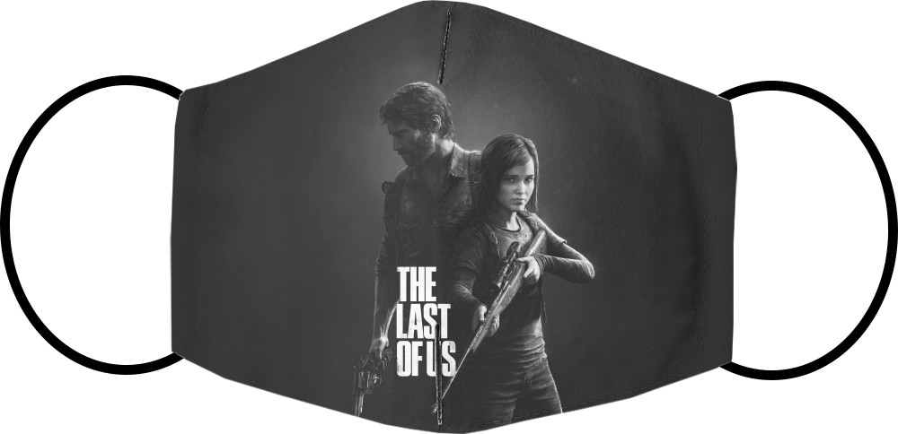 The Last of Us - Face Mask - last of us - Mfest