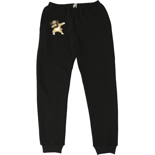 Men's Sweatpants - dog dab - Mfest