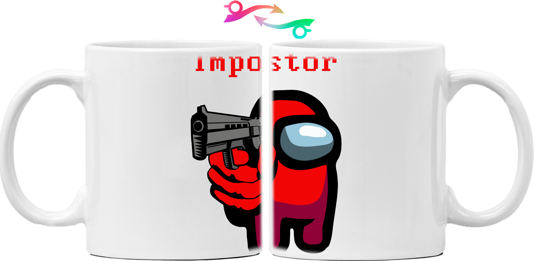 Mug - Red Impostor - Mfest