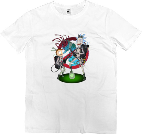 Kids' Premium T-Shirt - Rick and Morty as Ghostbusters - Mfest