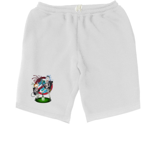 Men's Shorts - Rick and Morty as Ghostbusters - Mfest