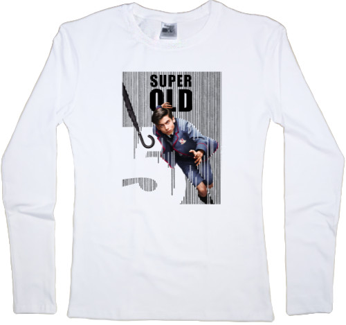 Women's Longsleeve Shirt - umbrella academy old - Mfest