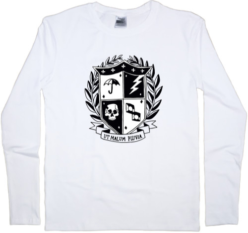 Men's Longsleeve Shirt - umbrella academy - Mfest