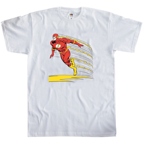 Men's T-Shirt Fruit of the loom - The Flash 11 - Mfest