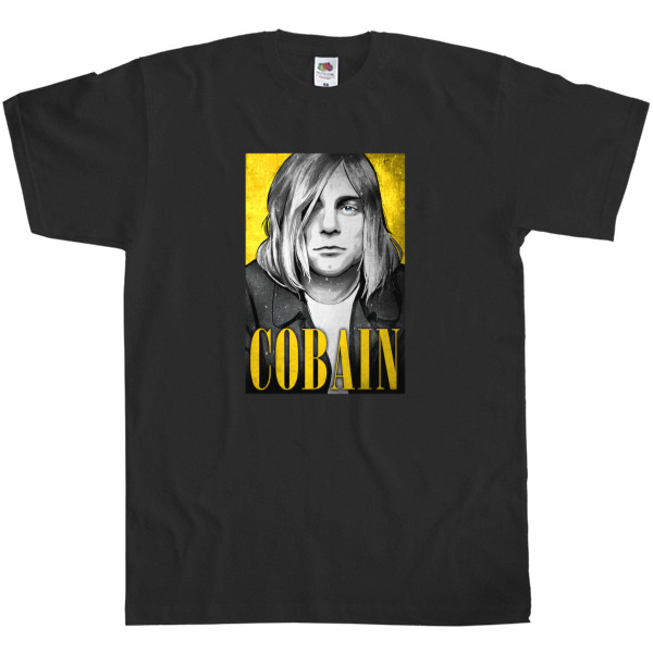 Men's T-Shirt Fruit of the loom - Nirvana принт 3 - Mfest