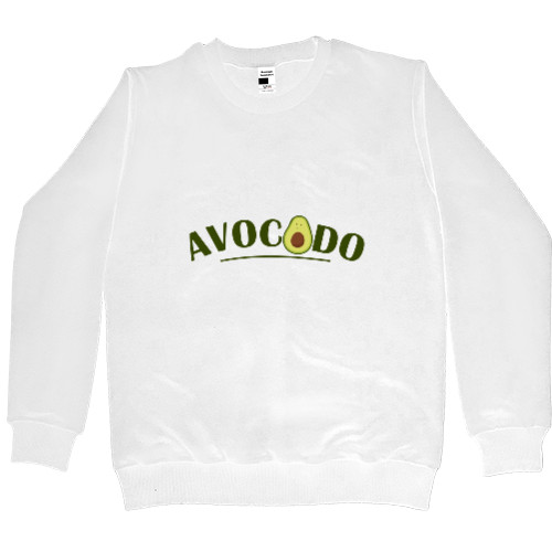 Men’s Premium Sweatshirt - AVOCADO - Mfest