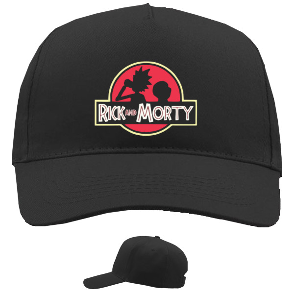 Baseball Caps - 5 panel - RICK AND MORTY 4 - Mfest