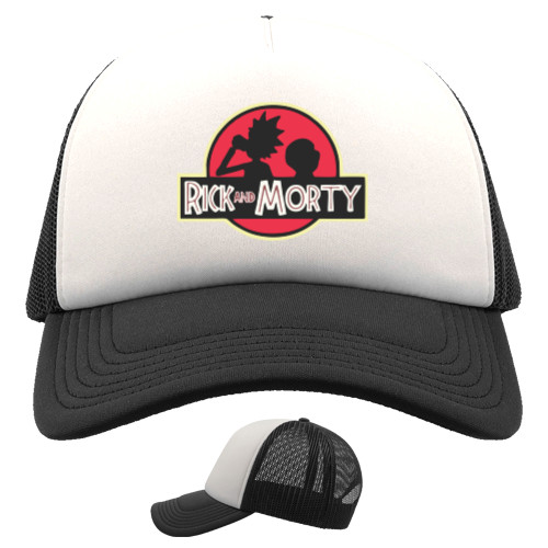 Trucker Cap - RICK AND MORTY 4 - Mfest