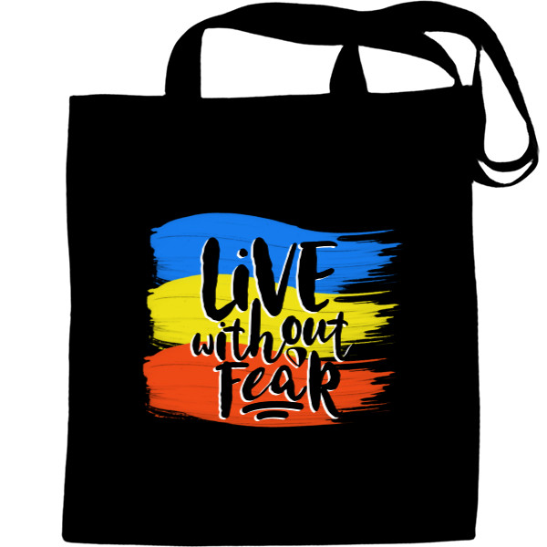 Tote Bag - Жити без страху - Mfest