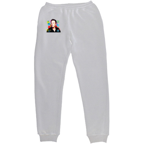 Women's Sweatpants - Илон Маск - Mfest