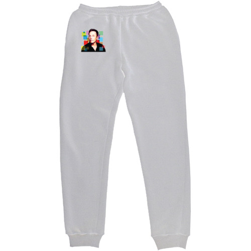 Kids' Sweatpants - Илон Маск - Mfest