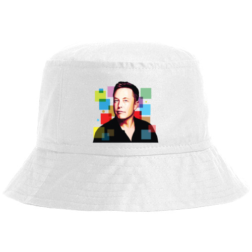 Bucket Hat - Илон Маск - Mfest