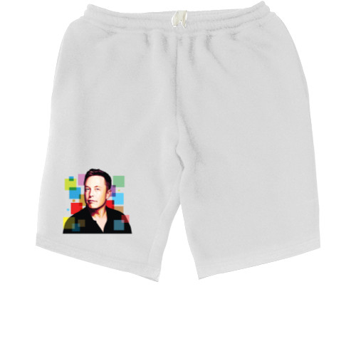 Men's Shorts - Илон Маск - Mfest