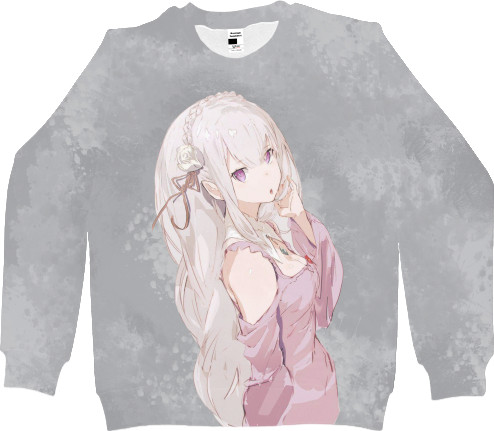 Women's Sweatshirt 3D - Эмилия - Mfest