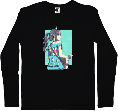 Men's Longsleeve Shirt - Ibuki Mioda - Mfest