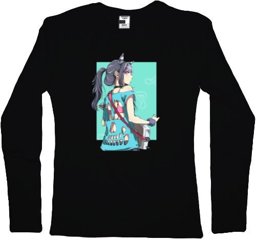 Women's Longsleeve Shirt - Ibuki Mioda - Mfest