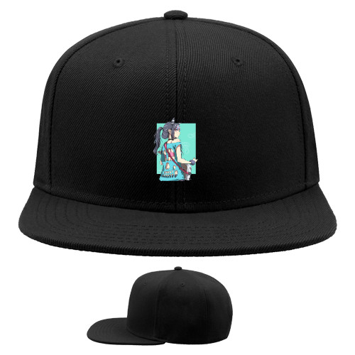 Snapback Baseball Cap - Ibuki Mioda - Mfest