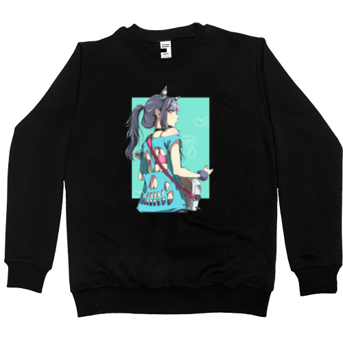 Men’s Premium Sweatshirt - Ibuki Mioda - Mfest