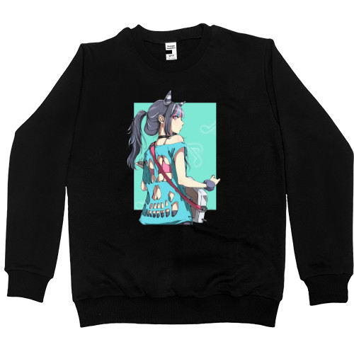 Women's Premium Sweatshirt - Ibuki Mioda - Mfest