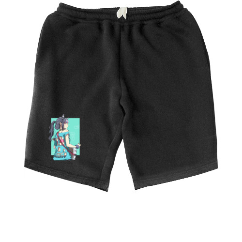 Men's Shorts - Ibuki Mioda - Mfest