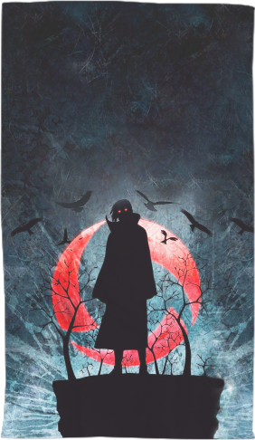 Itachi Uchiha (Mangekyou Sharingan)