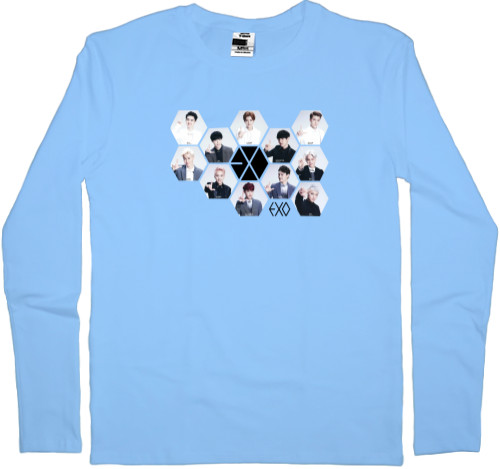 Kids' Longsleeve Shirt - EXO - Mfest