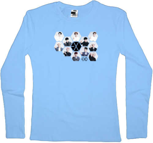 Women's Longsleeve Shirt - EXO - Mfest