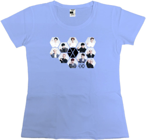 Women's Premium T-Shirt - EXO - Mfest