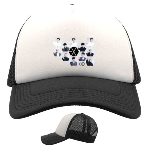 Kids' Trucker Cap - EXO - Mfest