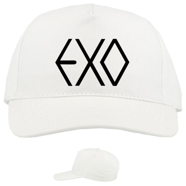 Baseball Caps - 5 panel - EXO LOGO 2 - Mfest