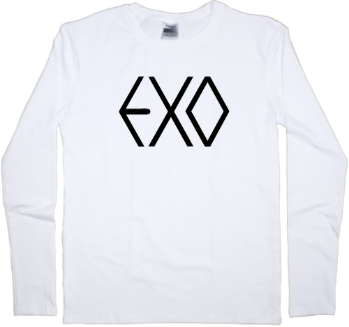 Men's Longsleeve Shirt - EXO LOGO 2 - Mfest