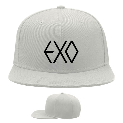 Snapback Baseball Cap - EXO LOGO 2 - Mfest