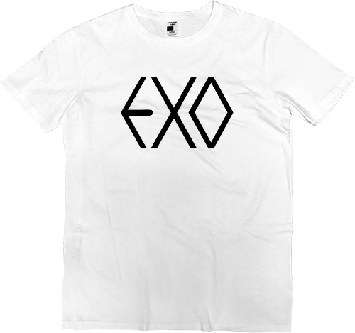 Футболка Преміум Дитяча - EXO LOGO 2 - Mfest