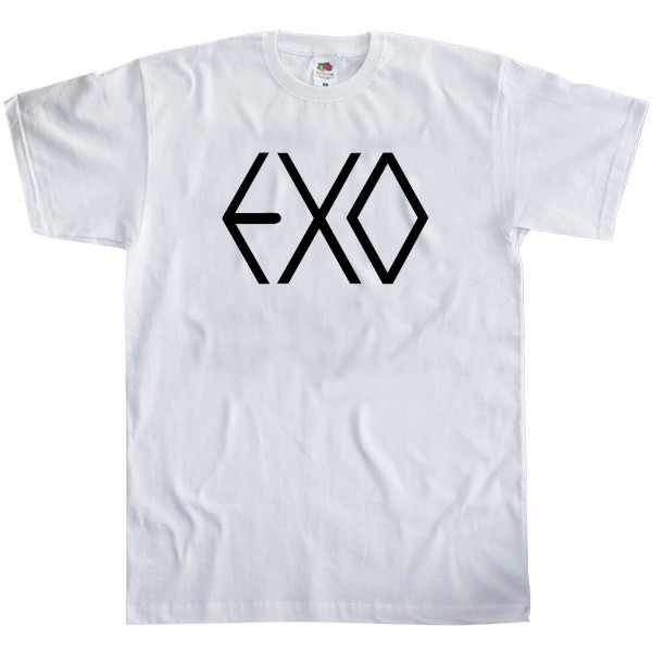 Kids' T-Shirt Fruit of the loom - EXO LOGO 2 - Mfest