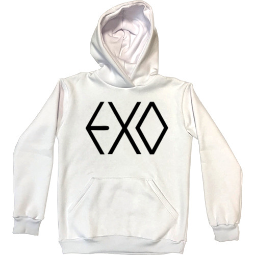 Kids' Premium Hoodie - EXO LOGO 2 - Mfest