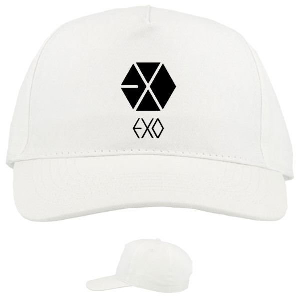 Baseball Caps - 5 panel - EXO LOGO - Mfest