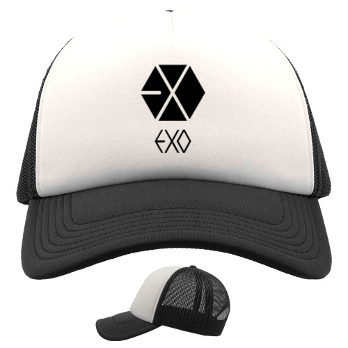 Trucker Cap - EXO LOGO - Mfest