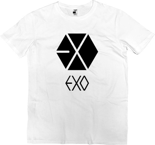 Футболка Премиум Детская - EXO LOGO - Mfest