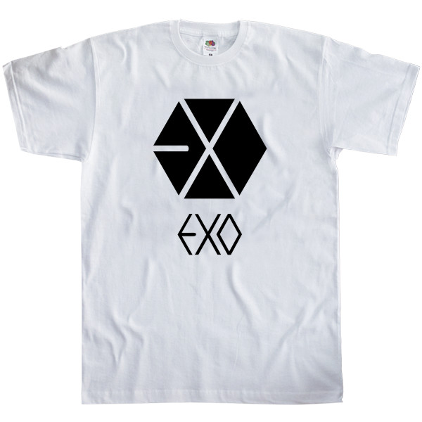 Футболка Класика Дитяча Fruit of the loom - EXO LOGO - Mfest