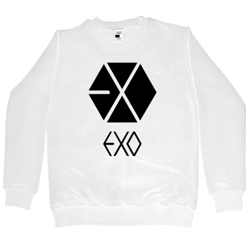 Women's Premium Sweatshirt - EXO LOGO - Mfest