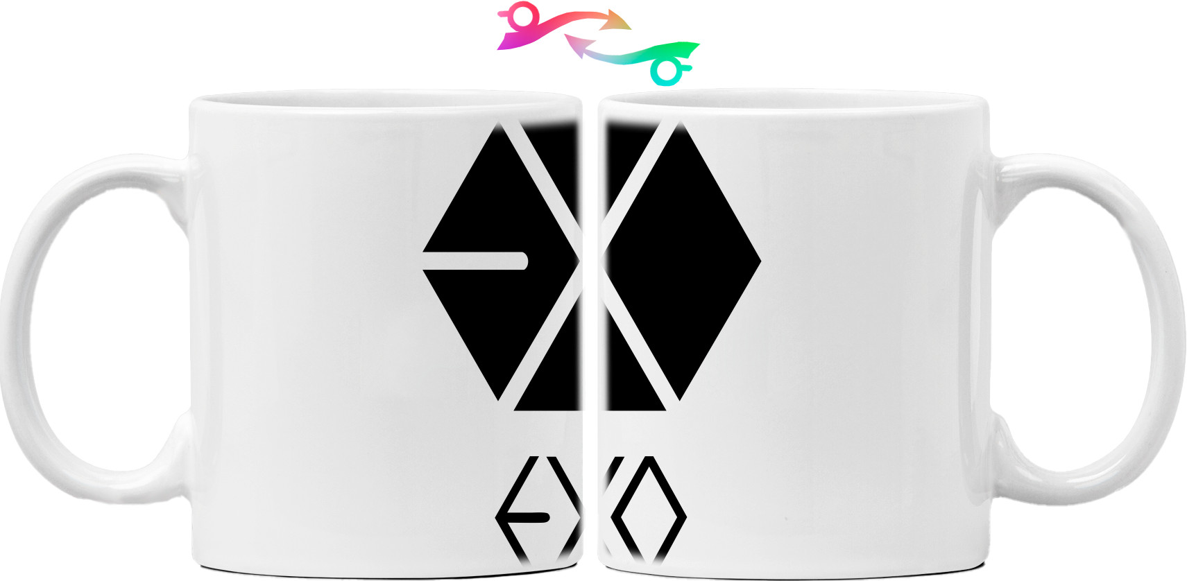 Кружка - EXO LOGO - Mfest